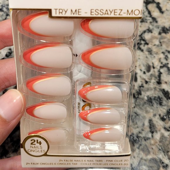 Quo Beauty LIMITED EDITION LUNAR NEW YEAR Faux Nails Kit / Set - Picture 2 of 5